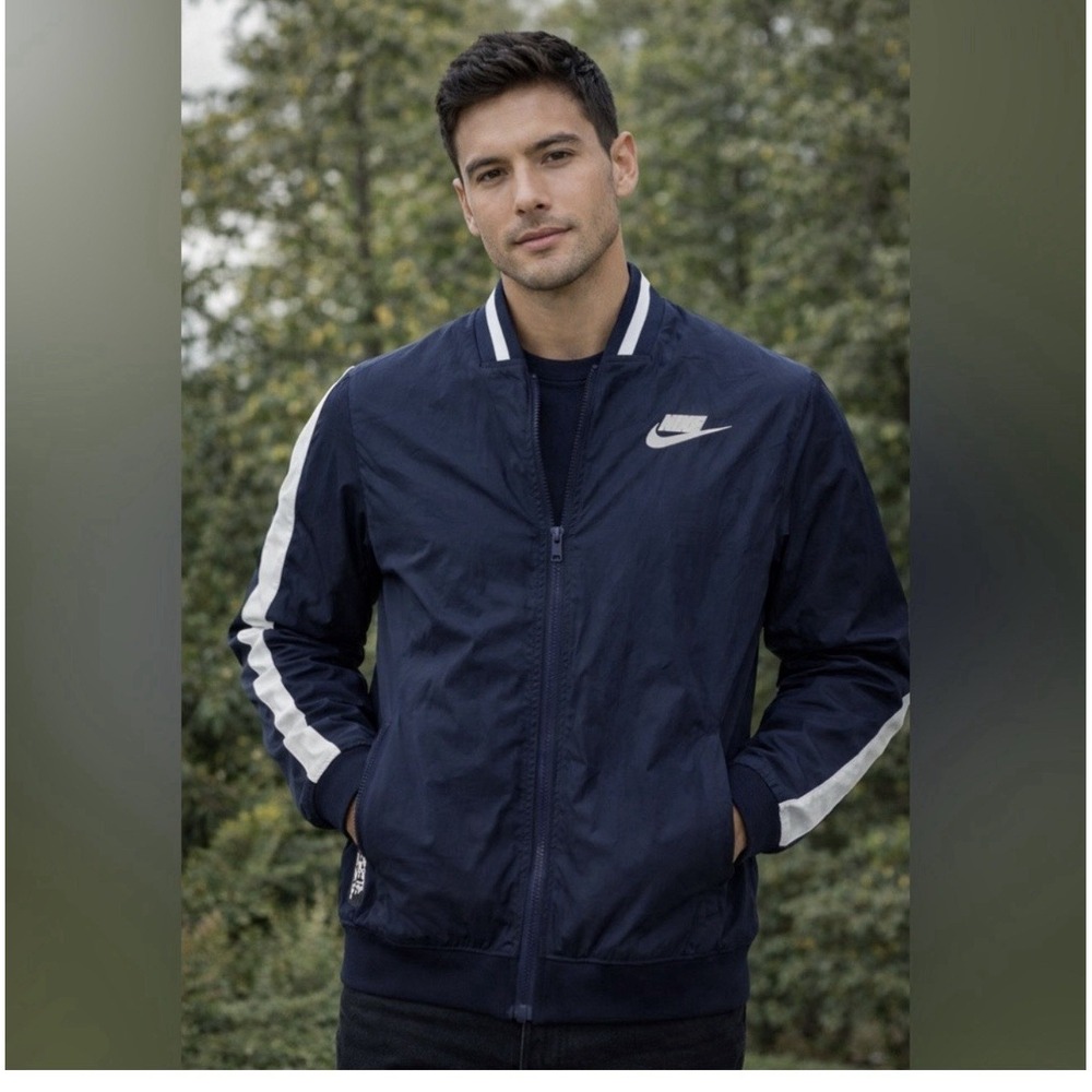 Nike Midnight Blue Sports Jacket